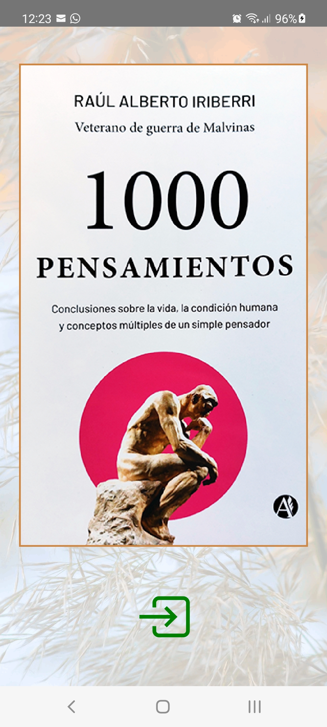 App 1000 Pensamientos en Google Play
