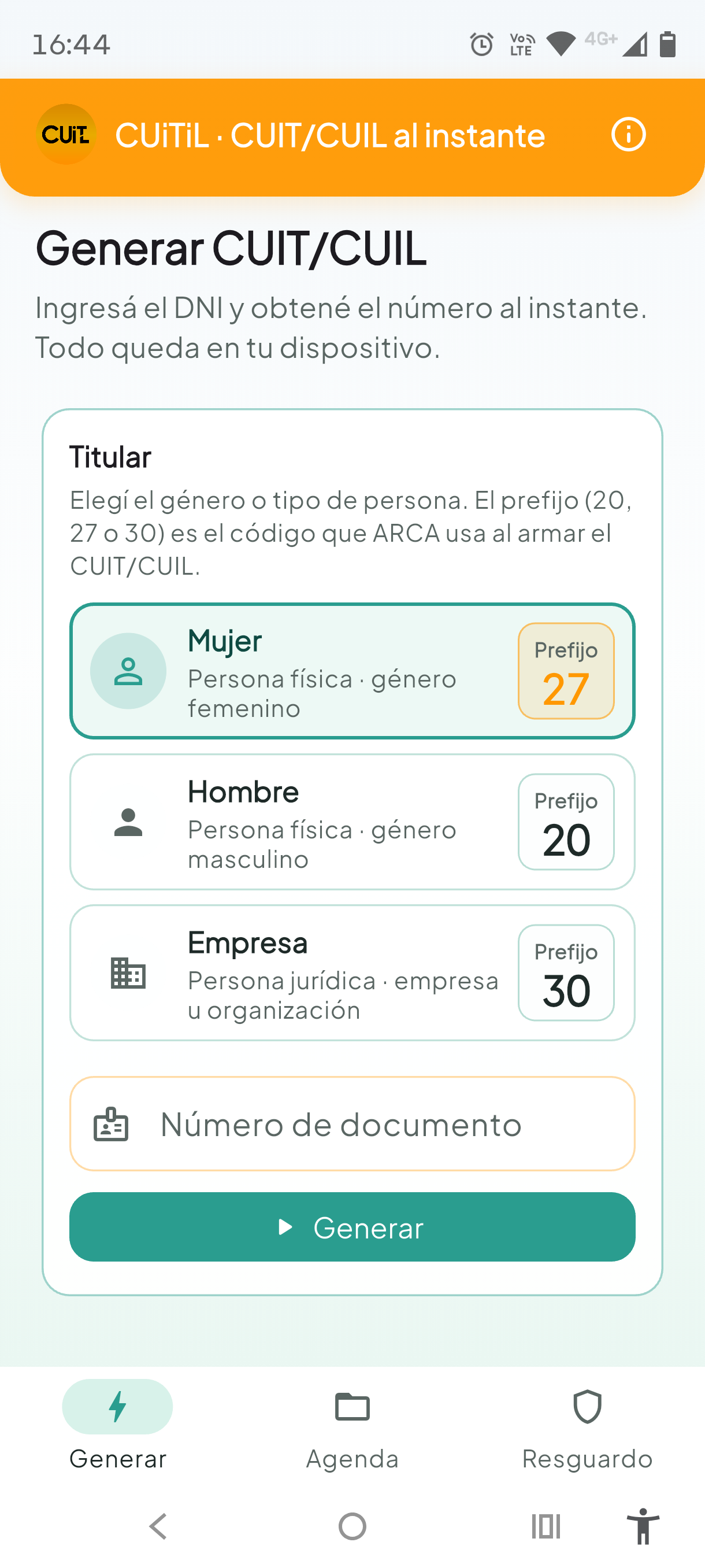 App CUiTiL en Google Play
